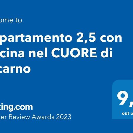 Appartamento 2,5 Con Piscina Nel Cuore Di Locarno 463 المظهر الخارجي الصورة