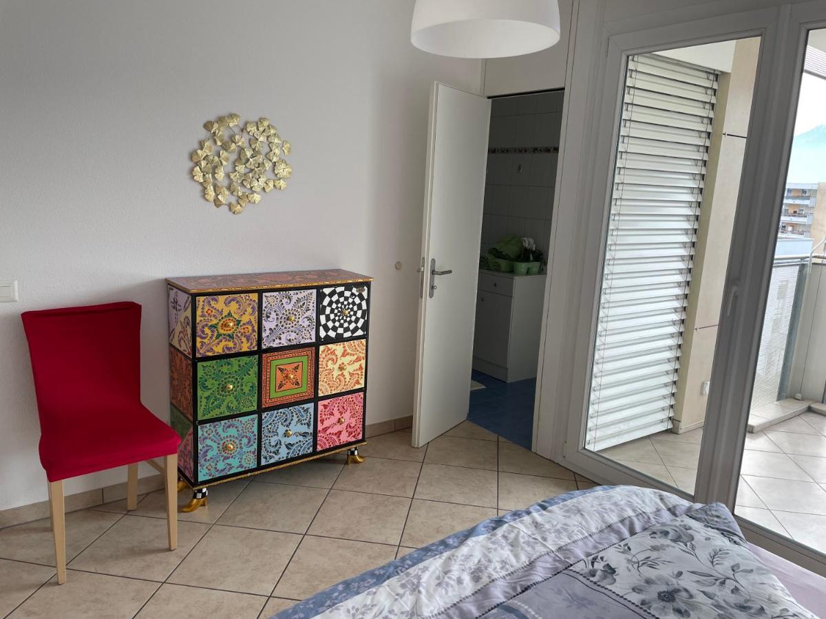 Appartamento 2,5 Con Piscina Nel Cuore Di Locarno 463 المظهر الخارجي الصورة