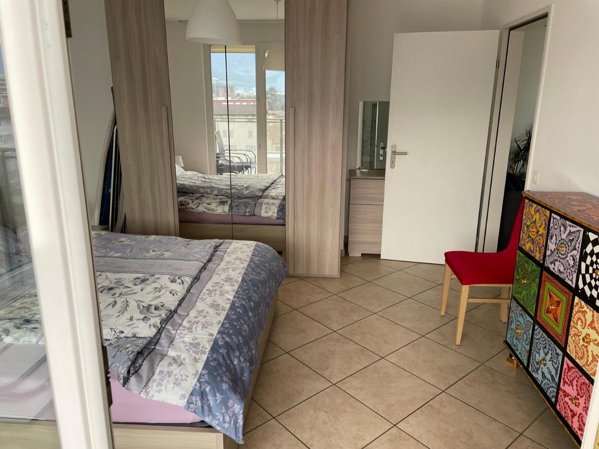 Appartamento 2,5 Con Piscina Nel Cuore Di Locarno 463 المظهر الخارجي الصورة