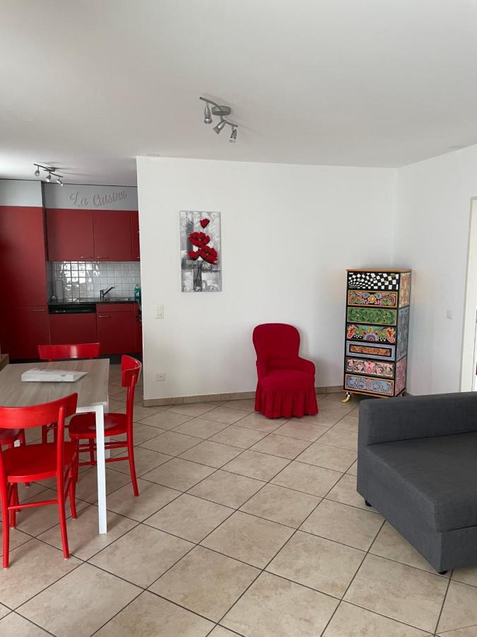 Appartamento 2,5 Con Piscina Nel Cuore Di Locarno 463 المظهر الخارجي الصورة